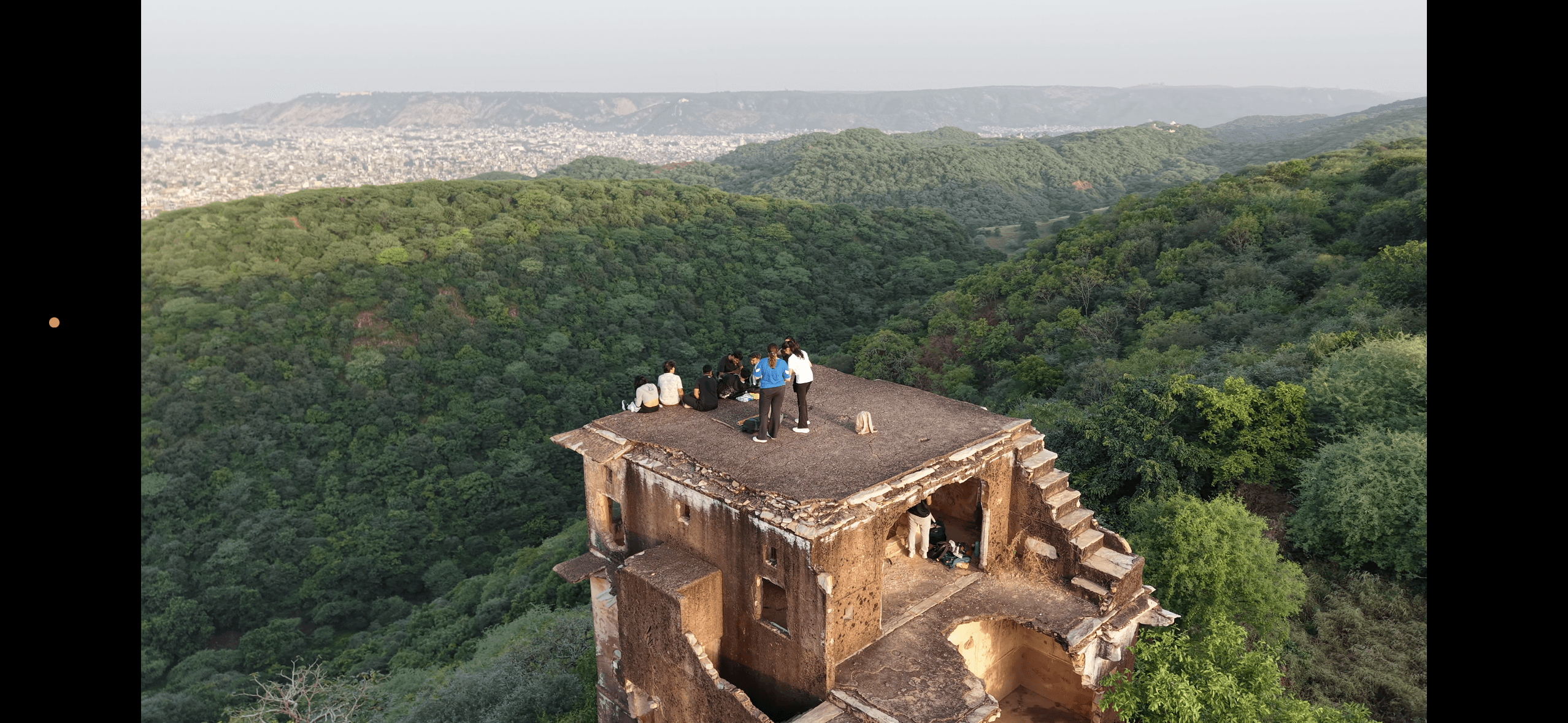 MysTrip travellers at Raghunath Fort